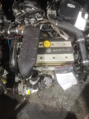 Opel Z20LER 2.0L Turbo Engine – Power Meets Precision
