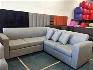 L-shaped corner couch