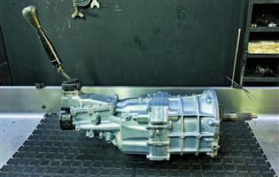 Toyota 21R Gearbox