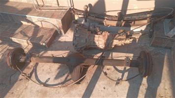 Baw sazuka 2.7 taxi spares for sale
