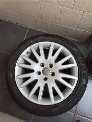 Rim &Tyre 22.5/50 ZR 17 new