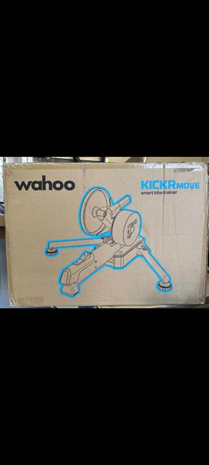 Wahoo Kickr MOVE indoor bike