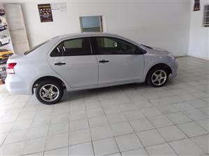 2012 TOYOTA YARIS ZEN SEDAN 1.3T PETROL SILVER COLOR LEATHER SEATS 75.000KM 
