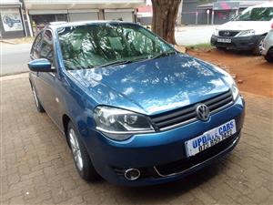 2016 VW POLO VIVO 1.4 AUTOMATIC BLUE COLOR 85000KM  