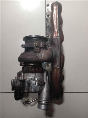 F-SERIES BMW N55 Turbo charger & Exhaust manifold