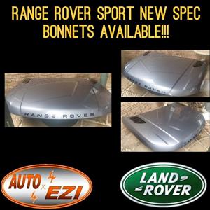 Range Rover New Spec 2014-2016 Bonnets