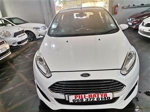 2015 FORD FIESTA 1.0 ECOBOOST MANUAL