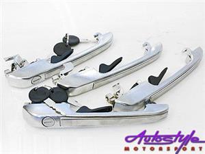 VW Mk1/Mk2 Chrome Door Handle Replacement kit