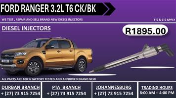 Ford Ranger 3.2L Diesel Injectors 