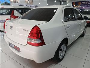 2017 Toyota Etios 1.5 Sedan