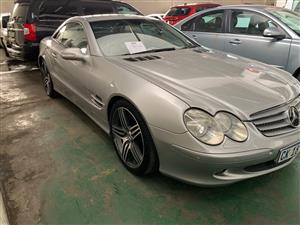 2003 MERCEDES SL500