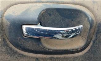 Dodge Calliber left rear inner door handle
