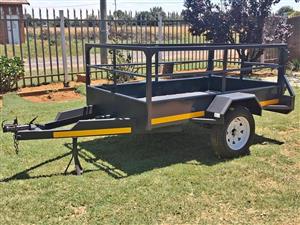 2MX1.2MX700MM UNBRAKE TRAILER