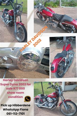 Harley Davidson Bike for Sale