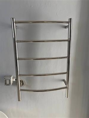 Heated towel rail. Seapoint