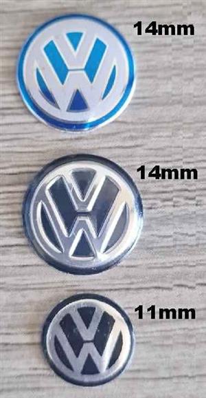 VW Key Fob / Key case logo badges emblems
