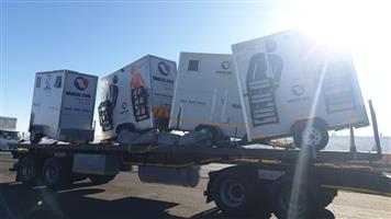 Toilet hire and sale / plumbing