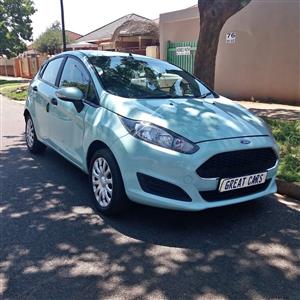 2016 FORD FIESTA 1.4 AMBIENT  Full service history