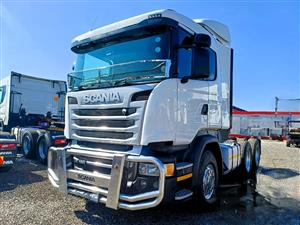 2018 SCANIA R460 * Ex-fleet truck at Crazy bargain price! * Mileage only 732 120