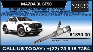 Mazda 3.0L Diesel Injectors 