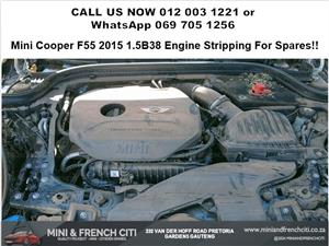 MINI COOPER F55 2015 1.5 B38 ENGINE FOR SALE – PERFORMANCE & RELIABILITY IN ONE