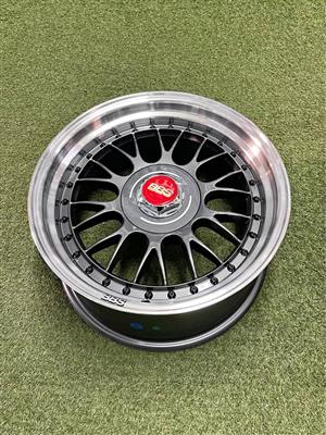17 INCH BBS MOTORSPORT DESIGN RIM SET