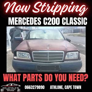 Now STRIPPING- Mercedes C200 classic