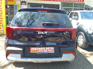2025 KIA SONET 1.5 MANUAL  PETROL SERVICE BOOK SPARE KEY PURPLE