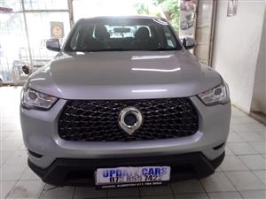 2022 GMW P SERIES 2.0 TURBO 4X2  DOUBLE CAB AUTOMATIC SILVER COLOR  SERVICE BOOK 36.000KM 