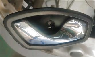 RENAULT MEGANE DCI DRIVER INNER DOOR HANDLE 