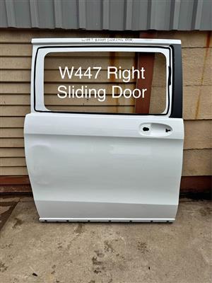 Mercedes W447 Right Sliding Door