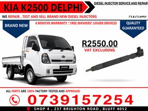 INJECTORS-K2500 DELPHI -REPAIR YOURS OR TEST IT 