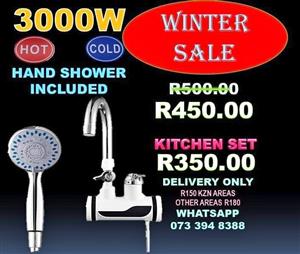 Bathroom Water Heaters