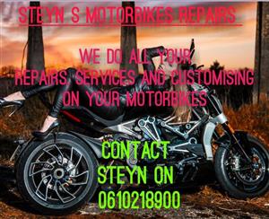 steyns motorbike repairs
