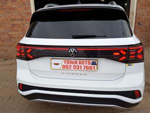 2025 Volkswagen T Cross R Line Dsg