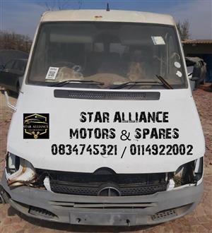 MERCEDES BENZ SPRINTER STRIPPING FOR SPARES