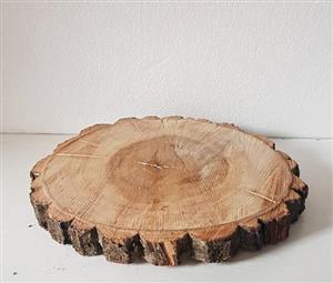 Log Slices FOR HIRE