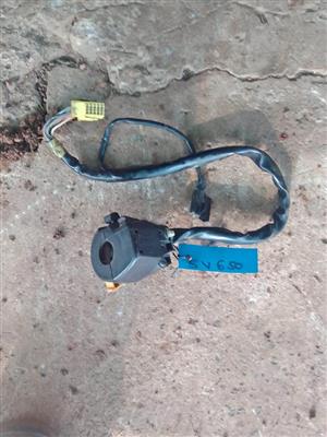 Suzuki SV 650 switch. Meyerton bike scrapyard new and secondhand spares.