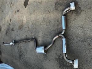 VW Golf 6, Golf 7 Performance Sport Exhaust System