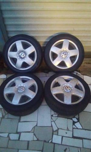 5 bar rims