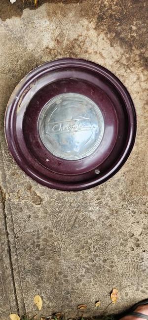Chev rims old school