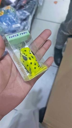 Floating/ Topwater Frog Lure/Fluke