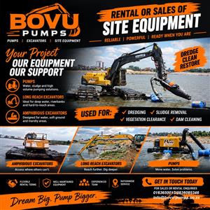 Rental of equipment
