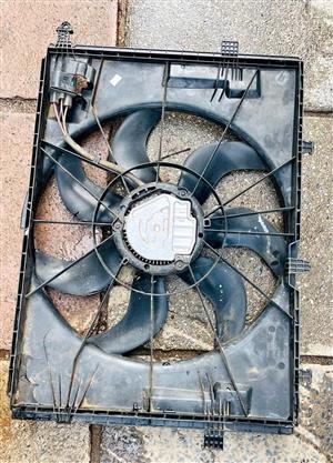 MERCEDES BENZ C-Class W205 Fan  Mercedes Benz E-Class W213 GLC X253 fan 2013-2019