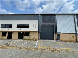 Stunning Brand-New Distribution Centre / Factory / Warehouse To Let In Samrand, Centurion with Private Yard!