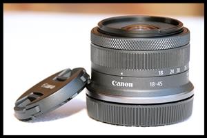 Canon RF-S 18-45mm f/4.5-5.6 IS STM