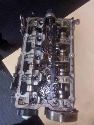 CYLINDER HEAD BKD - NO INJECTORS