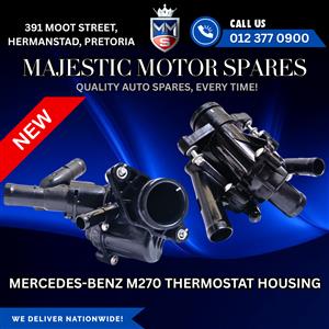 Mercedes-Benz M270 Thermostat Housing – Brand New 