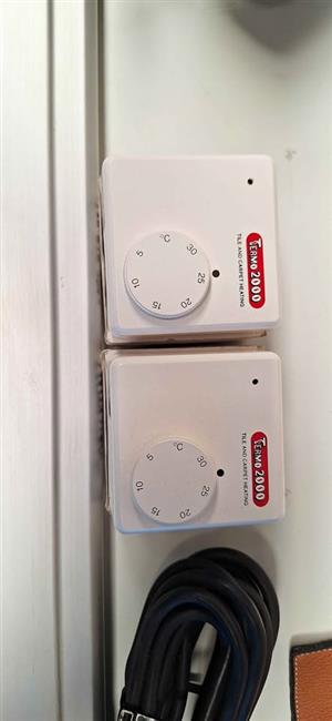 Underfloor heating Thermostats