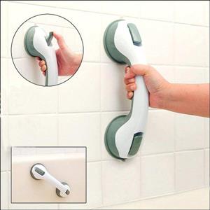 Heavy-Duty Suction Shower Grab Handle